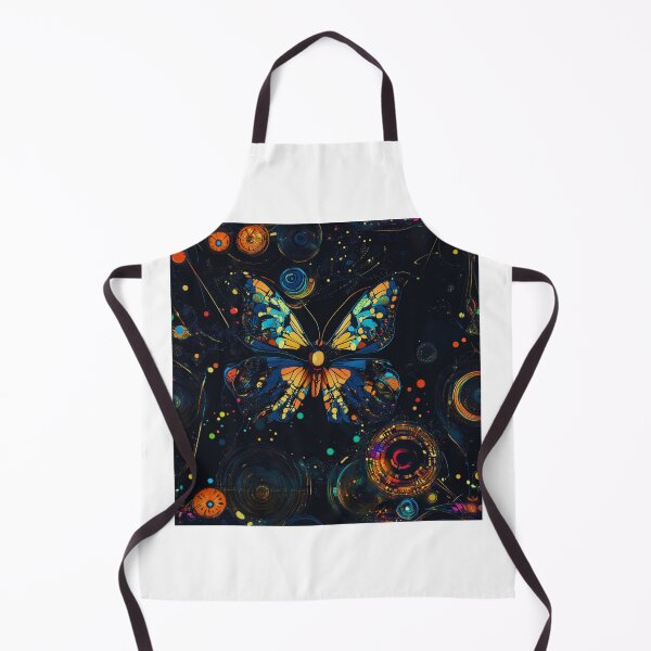 Item preview, future butterfly . Seamless pattern. designed and sold by PixelMuse2024.