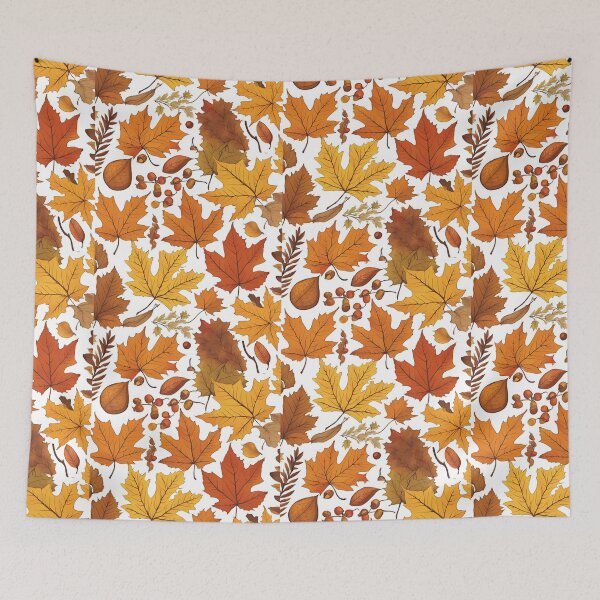 Item preview,  Aesthetic Autumn leaves  designed and sold by FlawlessDraft.