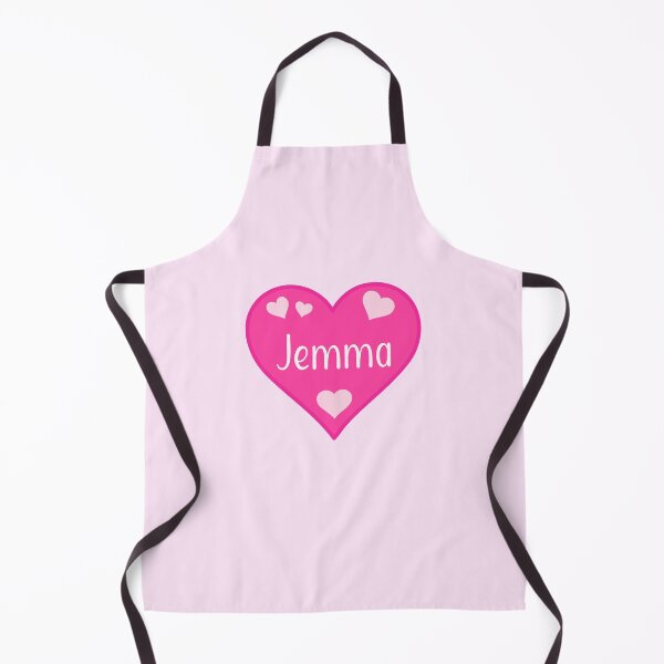 Item preview, Jemma Name Pink Heart  designed and sold by Jeallan Designs.