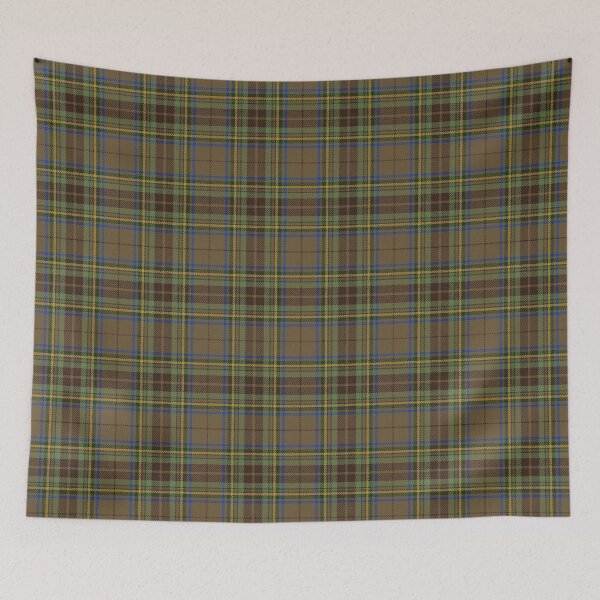 Item preview, Clan Stewart Camel tartan Scotland Scottish designed and sold by Clan1093.