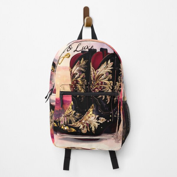 Item preview, Desert Chic: Luxe Cowboy Boot Art designed and sold by AI-Only Creations.