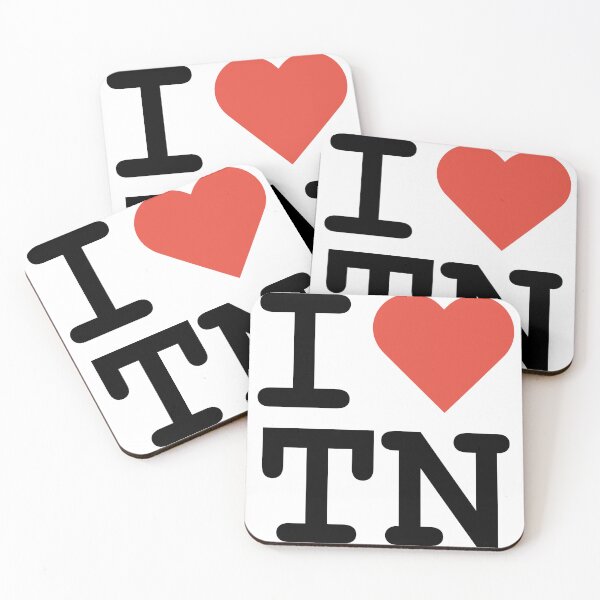 Item preview, I Heart Tennessee  designed and sold by teeandsympathy.