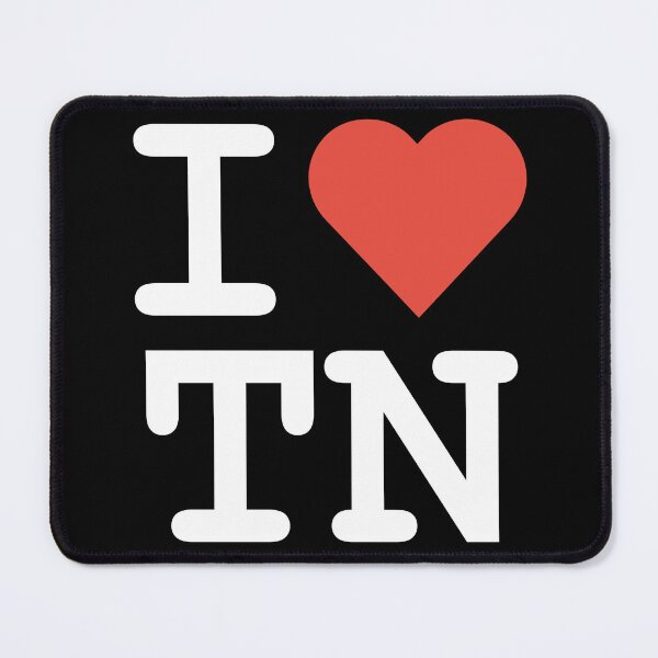 Item preview, I Heart Tennessee designed and sold by teeandsympathy.