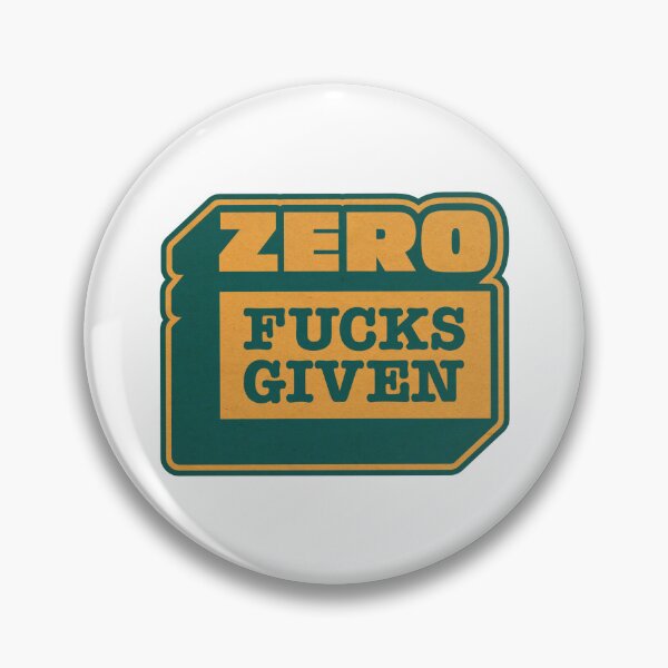 Item preview, Zero Fucks Given Graphic Tee designed and sold by SpectacledBoi.