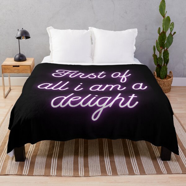 Item preview, First Of All I Am A Delight designed and sold by FunnyThings1.