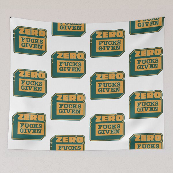 Item preview, Zero Fucks Given Graphic Tee designed and sold by SpectacledBoi.
