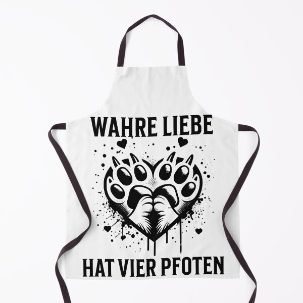 Item preview, True love has four paws designed and sold by RebelRule.