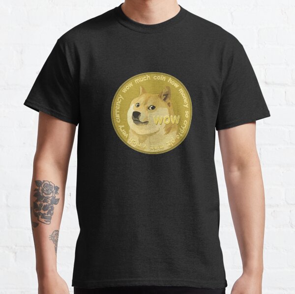 Dogecoin Meme Logo Classic T-Shirt