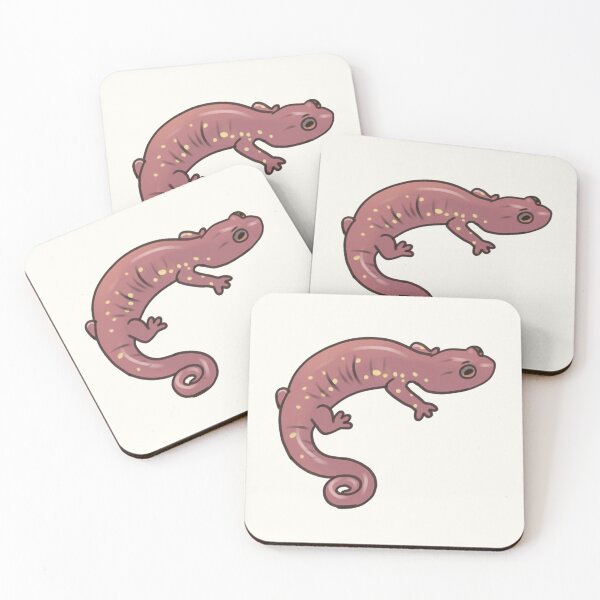 Item preview, Cute salamander illustration  designed and sold by Artofmayara.