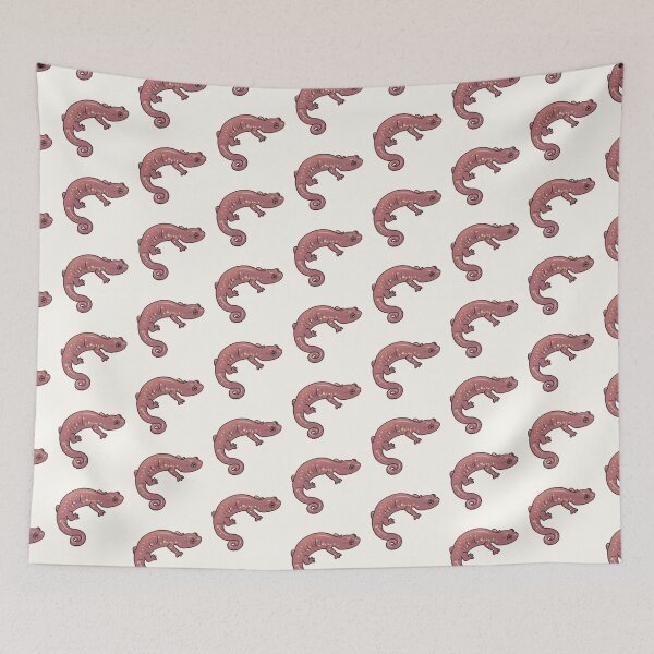 Item preview, Cute salamander illustration  designed and sold by Artofmayara.