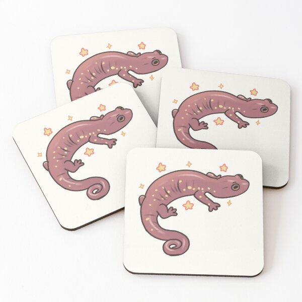 Item preview, Cute salamander art  designed and sold by Artofmayara.