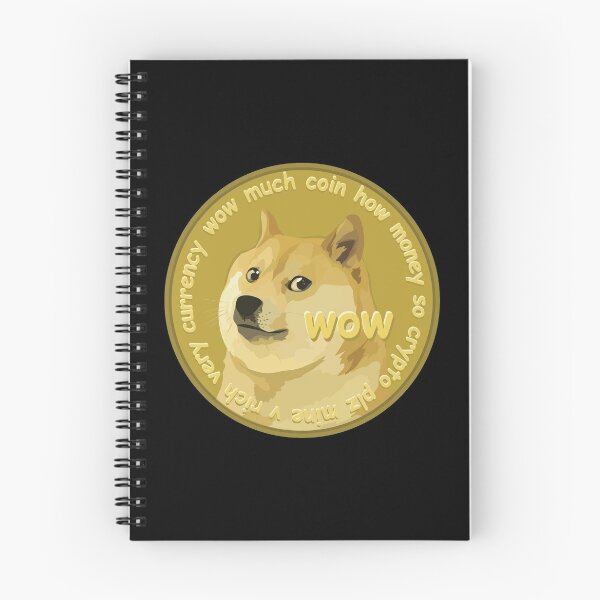 Item preview, Dogecoin Meme Logo designed and sold by Crypto Fashion.