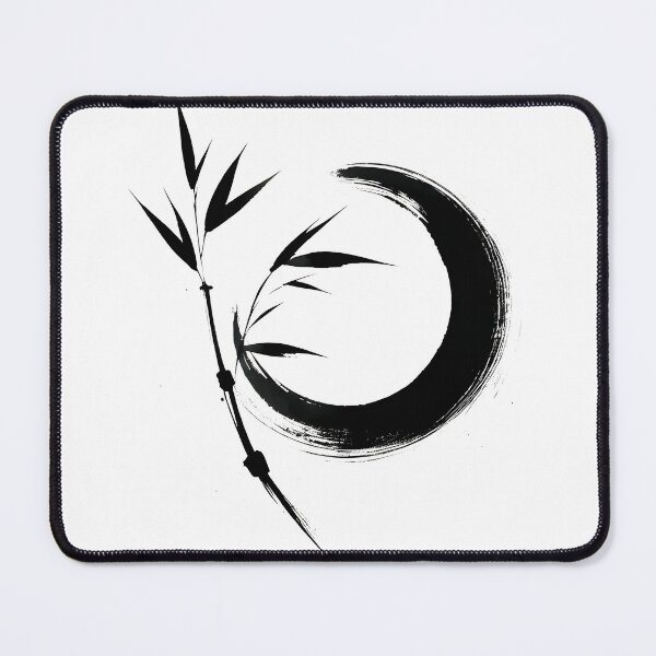 Item preview, Zen Enso circle with bamboo japanese designed and sold by goodday Japan.
