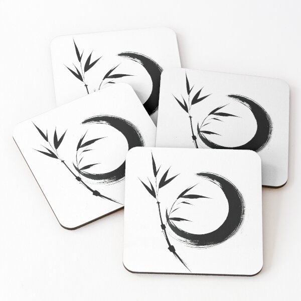 Item preview, Zen Enso circle with bamboo japanese designed and sold by goodday Japan.