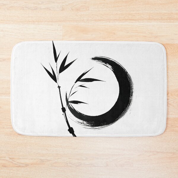 Item preview, Zen Enso circle with bamboo japanese designed and sold by goodday Japan.