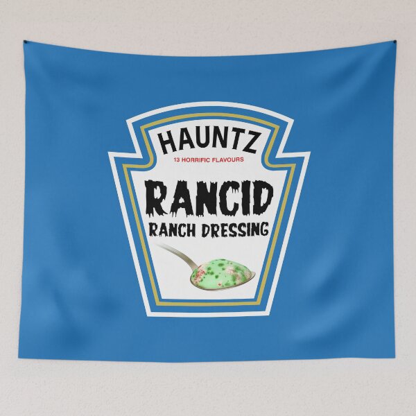 Item preview, Halloween Ranch Dressing Sauce Parody Ketchup Mustard Mayo Relish designed and sold by w1ckerman.