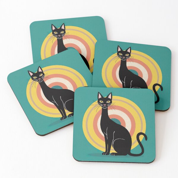 Item preview, Retro  Atomic Cat designed and sold by Tamas Das.