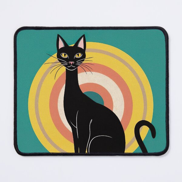 Item preview, Retro  Atomic Cat designed and sold by Tamas Das.