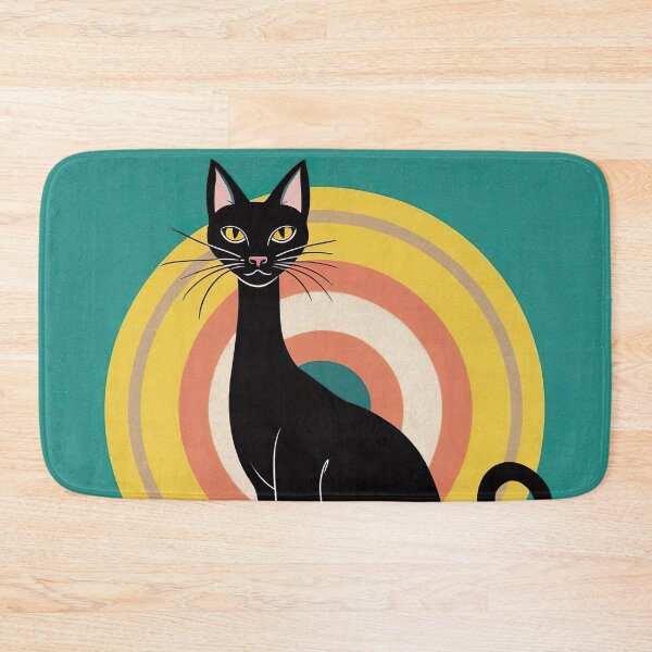 Item preview, Retro  Atomic Cat designed and sold by Tamas Das.