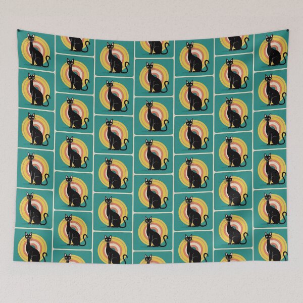 Item preview, Retro  Atomic Cat designed and sold by Tamas Das.