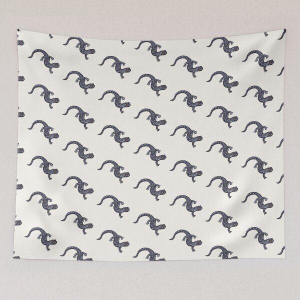 Item preview, Cute salamander  designed and sold by Artofmayara.