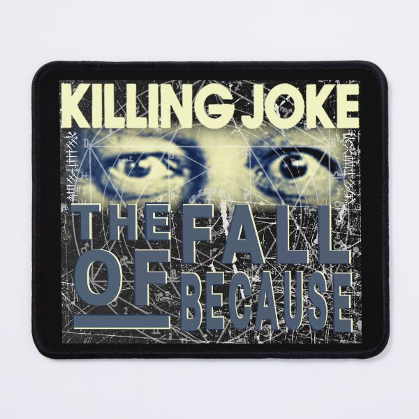 Item preview, Killing Joke 'Crowley' Fall Of Because Graphic Design designed and sold by Iiswaz.