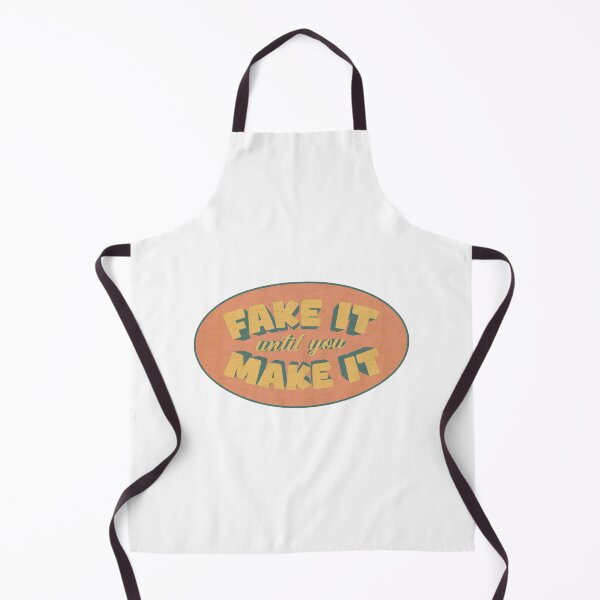 Item preview, Fake it till You Make it Graphic Tee designed and sold by SpectacledBoi.