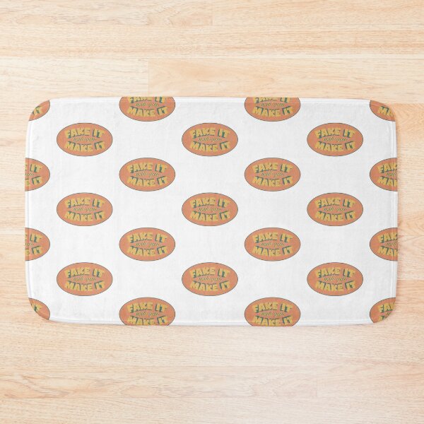 Item preview, Fake it till You Make it Graphic Tee designed and sold by SpectacledBoi.