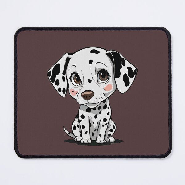 Item preview, Adorable Dalmatian Puppy with Sweet Expression designed and sold by MastakDesign.