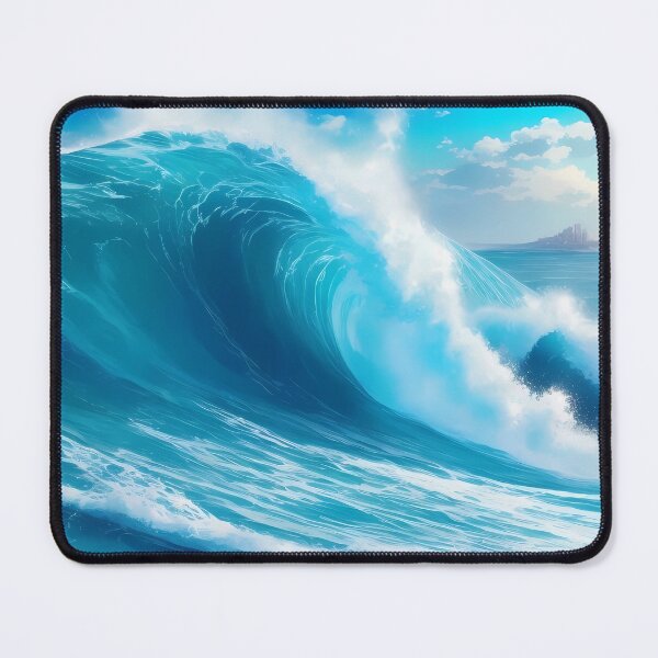 Item preview, Sea Waves in Water Paintings - 2 designed and sold by TatStudio55.