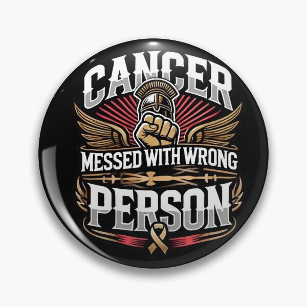 Item preview, Cancer messed with wrong person designed and sold by MonaCreations.