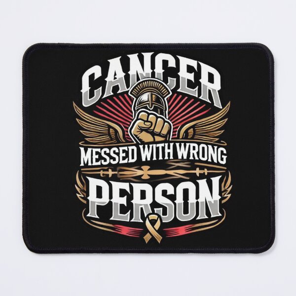 Item preview, Cancer messed with wrong person designed and sold by MonaCreations.