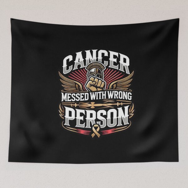 Item preview, Cancer messed with wrong person designed and sold by MonaCreations.