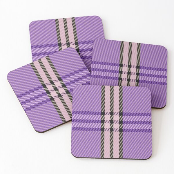 Item preview, Purple Twill Plaid Pattern  designed and sold by sasyall.