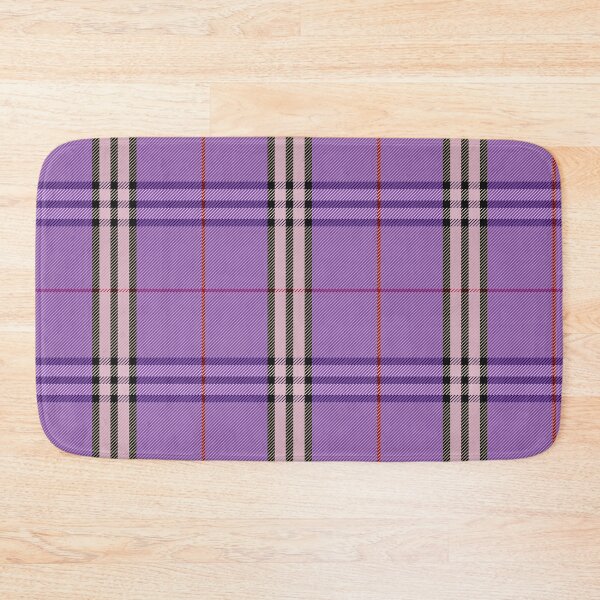 Item preview, Purple Twill Plaid Pattern  designed and sold by sasyall.