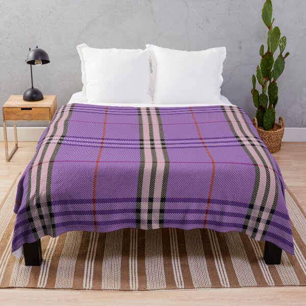 Item preview, Purple Twill Plaid Pattern designed and sold by sasyall.