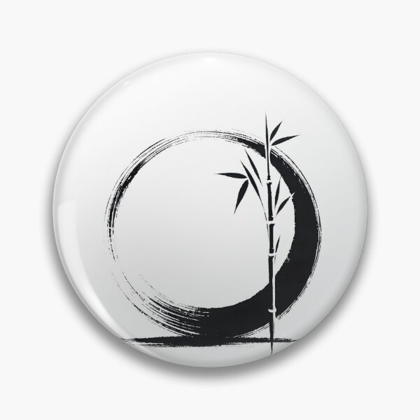 Item preview, Zen Enso circle with bamboo japanese designed and sold by goodday Japan.