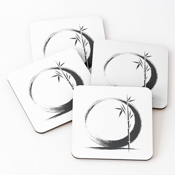 Item preview, Zen Enso circle with bamboo japanese designed and sold by goodday Japan.