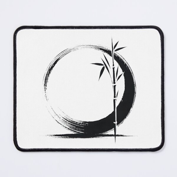 Item preview, Zen Enso circle with bamboo japanese designed and sold by goodday Japan.