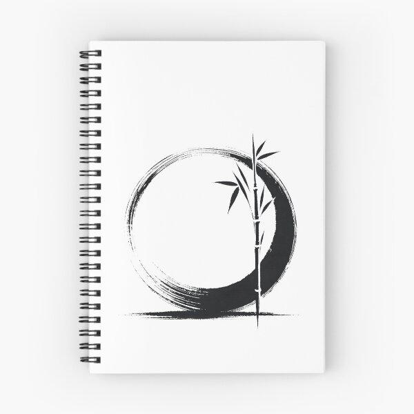 Item preview, Zen Enso circle with bamboo japanese designed and sold by goodday Japan.