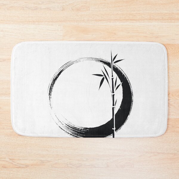 Item preview, Zen Enso circle with bamboo japanese designed and sold by goodday Japan.