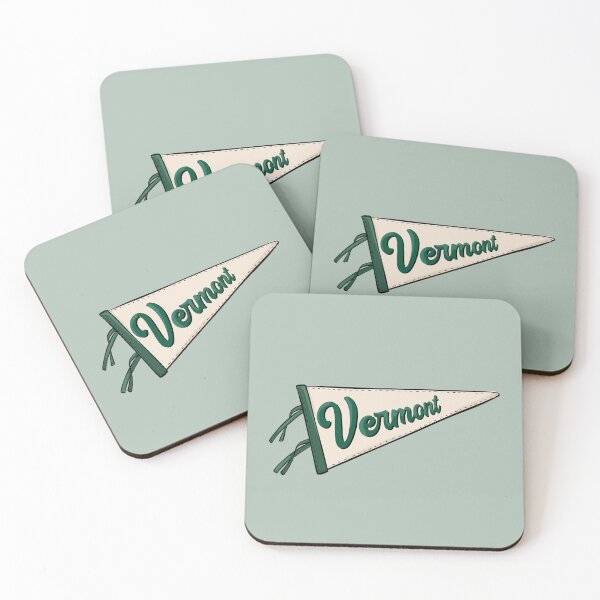 Item preview, Vintage Vermont Pennant Flag designed and sold by Alexandra Jones.