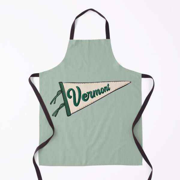 Item preview, Vintage Vermont Pennant Flag designed and sold by Alexandra Jones.