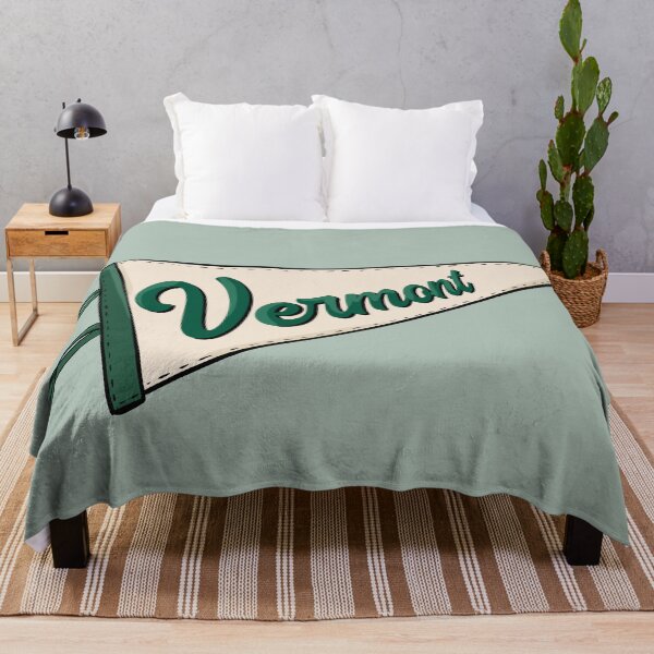 Item preview, Vintage Vermont Pennant Flag designed and sold by Alexandra Jones.