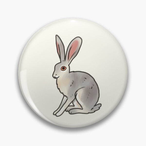 Item preview, jackrabbit illustration  designed and sold by Artofmayara.