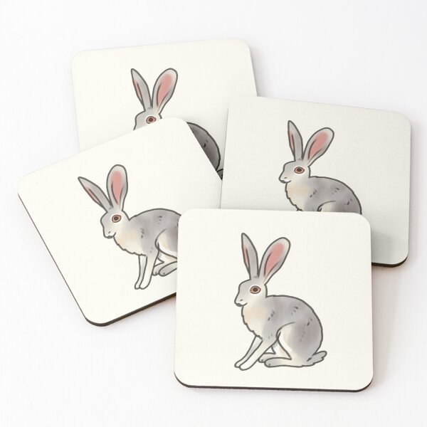 Item preview, jackrabbit illustration  designed and sold by Artofmayara.
