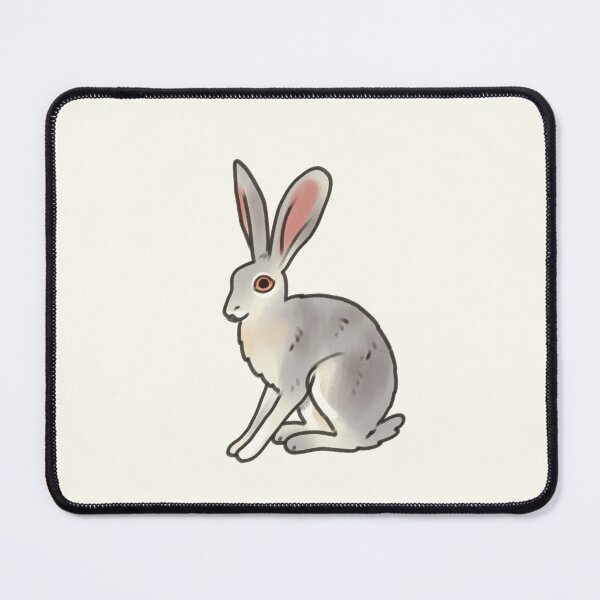 Item preview, jackrabbit illustration  designed and sold by Artofmayara.