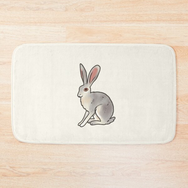 Item preview, jackrabbit illustration  designed and sold by Artofmayara.