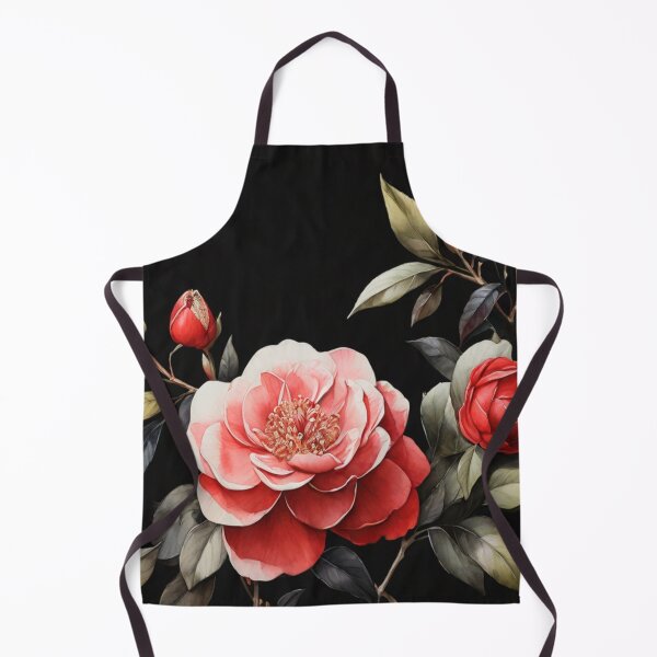Item preview, Gardenia on black designed and sold by Flowersonstuff.