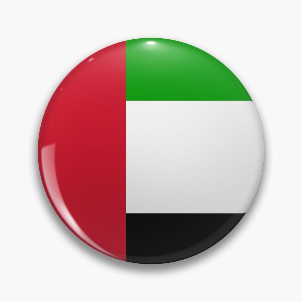 Item preview, Vibrant UAE Flag: National Pride in Design designed and sold by communedesigns.